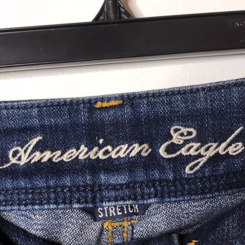 American Eagle Outfitters Womens Boot cut Jeans 4 - Picture 4 of 5